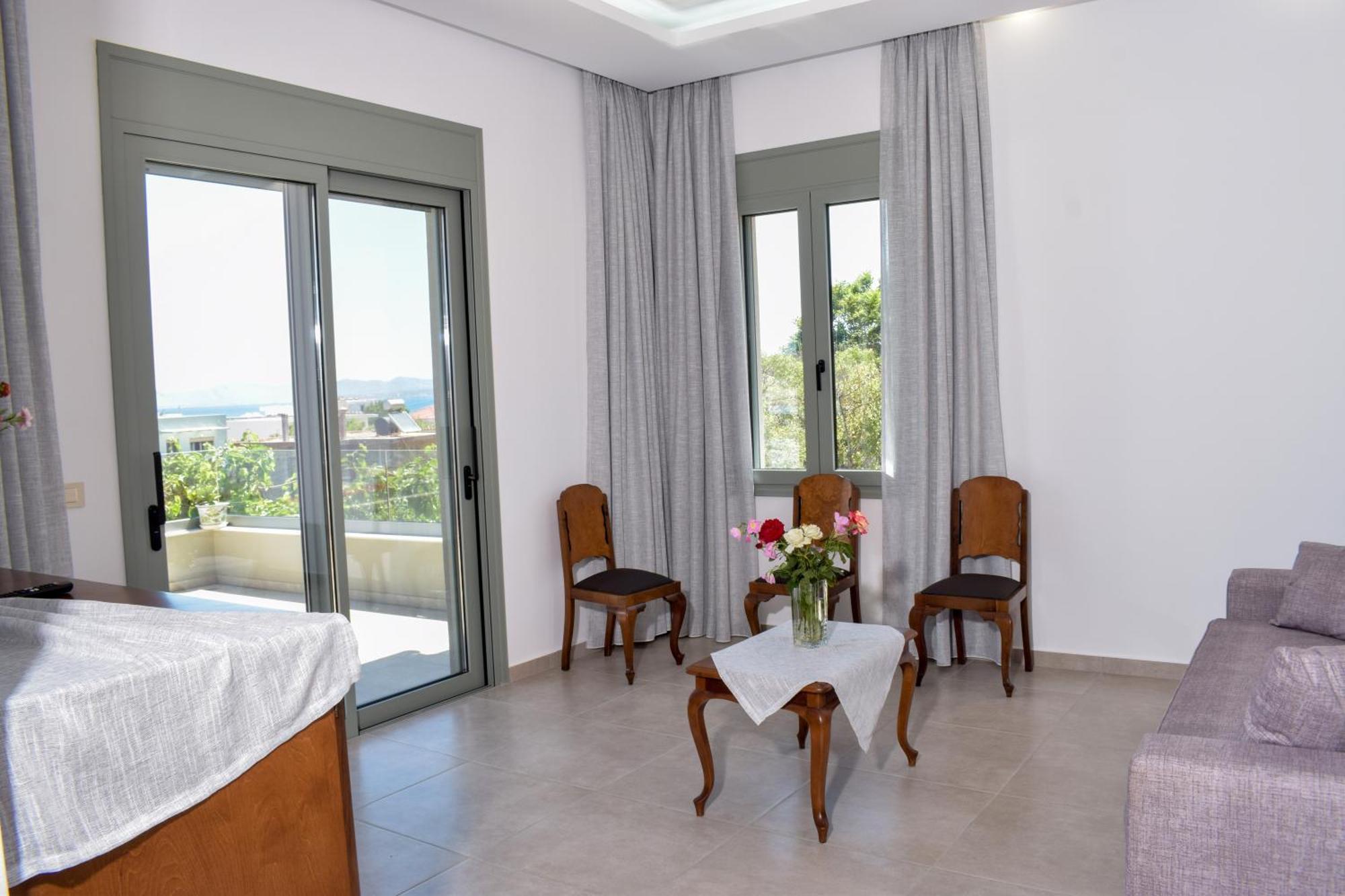 Stalós Romantic Corner Maisonette Houses מראה חיצוני תמונה