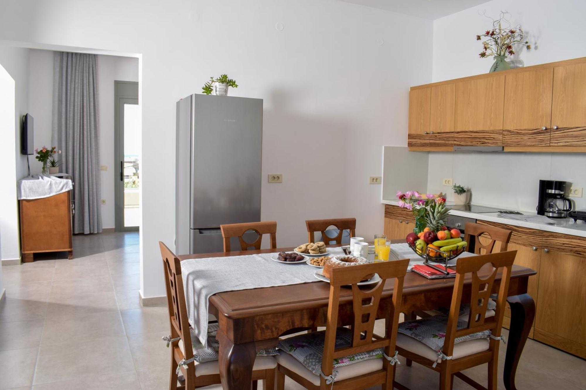 Stalós Romantic Corner Maisonette Houses מראה חיצוני תמונה