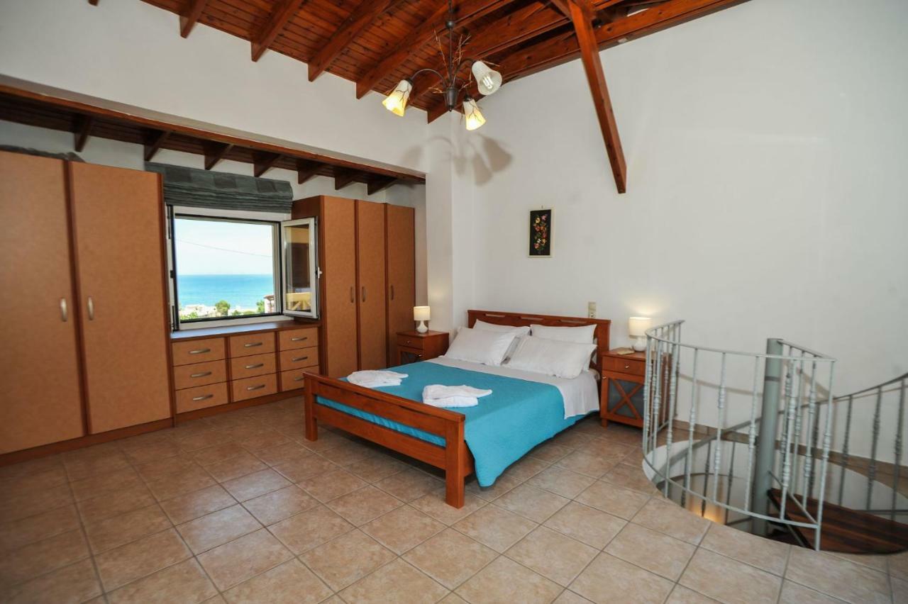 Stalós Romantic Corner Maisonette Houses מראה חיצוני תמונה