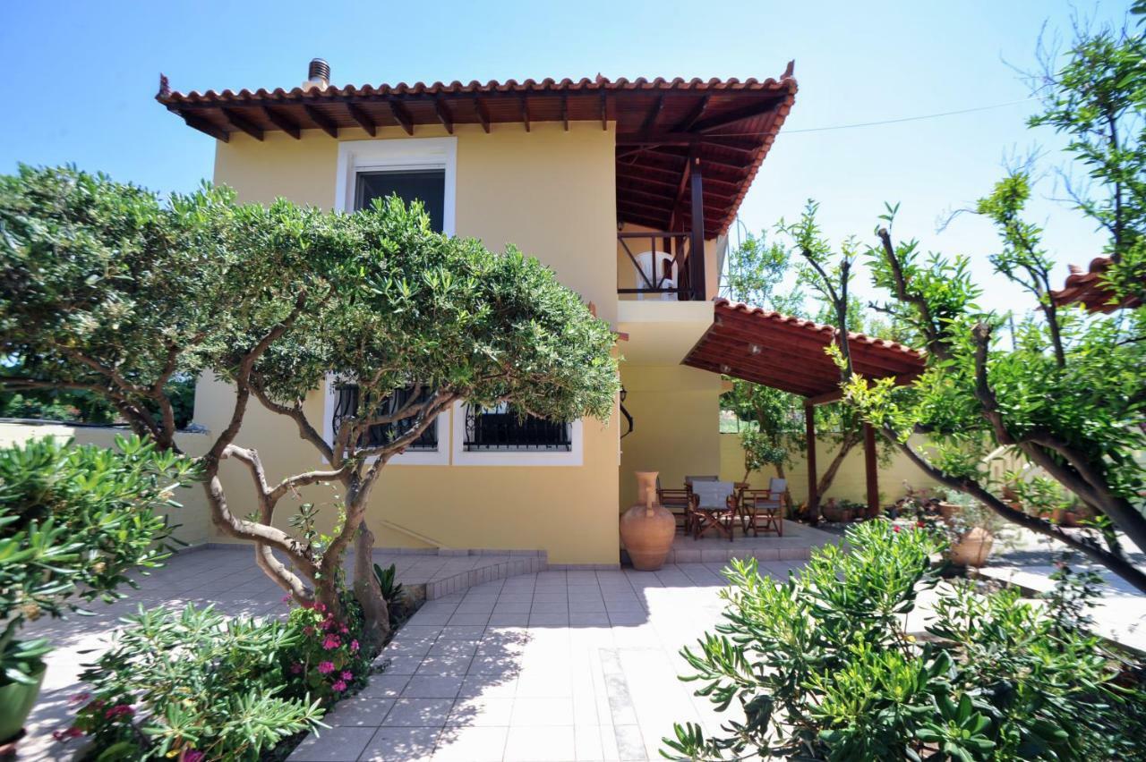 Stalós Romantic Corner Maisonette Houses חדר תמונה