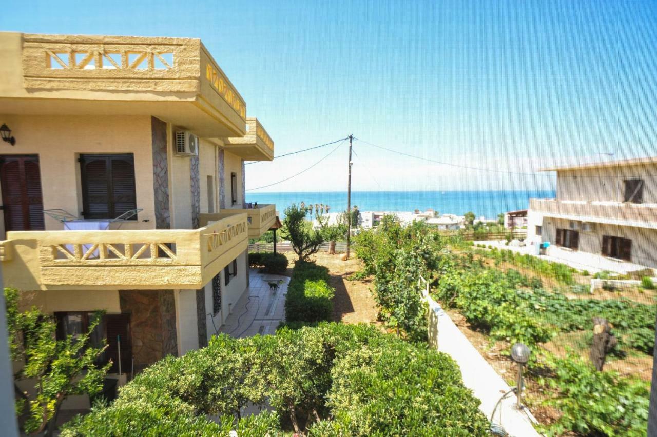 Stalós Romantic Corner Maisonette Houses מראה חיצוני תמונה